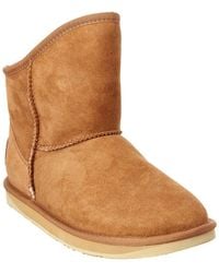 Australia Luxe - Cosy X Short Suede Boot - Lyst