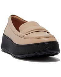 Fitflop - Leather Loafers - Lyst