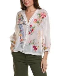 Johnny Was - Velouette Blouse - Lyst