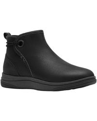 Clarks - Breeze Derby Textile Boot - Lyst