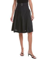 Officine Generale - Officine Generale Kendra Wool Skirt - Lyst