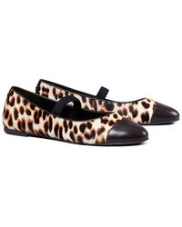 Tory Burch - Chelsea Haircalf Ballet Flat - Lyst
