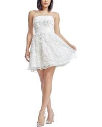 Dress the Population - Marilyn A Line Dress - Lyst