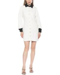 Alexia Admor - Long Shirtdress - Lyst