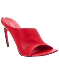 Ferragamo - Nymphe 85 Leather Sandal - Lyst