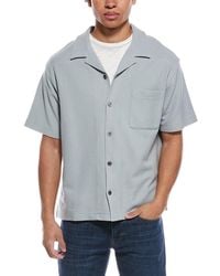 FRAME - Frame Jacquard Relaxed Shirt - Lyst