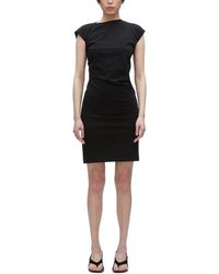 3.1 Phillip Lim - Draped Short Sleeve T-Shirt Dress - Lyst