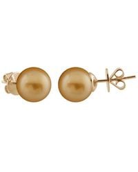 Splendid - 14k 9-10mm Freshwater Pearl Earrings - Lyst