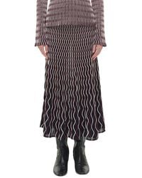 Jonathan Simkhai - Aliza Midi Skirt - Lyst
