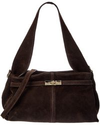 Isabella Rossetti - Rodeo27 Suede Tote - Lyst