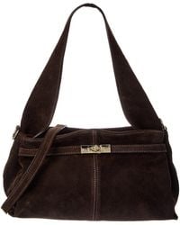 Isabella Rossetti - Rodeo27 Suede Tote - Lyst
