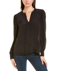 Brooks Brothers - Pintuck Blouse - Lyst