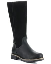 Bos. & Co. - Hudson Waterproof Leather & Waterproof Suede Boot - Lyst
