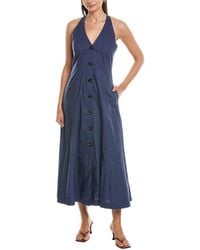 Marella - Pioppo Midi Shirtdress - Lyst