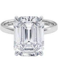 Lab Grown Diamonds - 14K 8.20 Ct. Tw. Lab-Grown Diamond Ring - Lyst