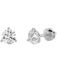 Lab Grown Diamonds - 14K 5.50 Ct. Tw. Lab-Grown Diamond Earrings - Lyst