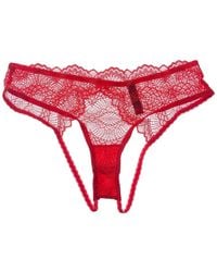 Journelle - Natalia Ouvert Thong - Lyst