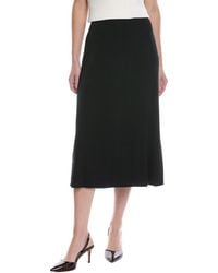 Vince - Rib Midi Skirt - Lyst