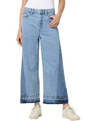 Joe's Jeans - Hannah Wide Leg Ankle Jean - Lyst