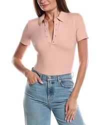 Commando - Commando Neoprene Polo Bodysuit - Lyst