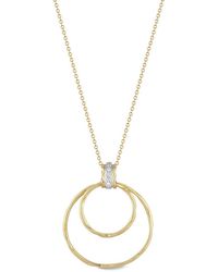 Reiss - 14K 0.06 Ct. Tw. Diamond Necklace - Lyst