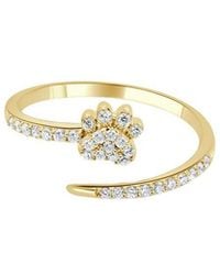 Sabrina Designs - 14K 0.20 Ct. Tw. Diamond Open Ring - Lyst