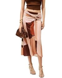 Ba&sh - Jupe Mely Midi Skirt - Lyst