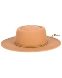 San Diego Hat - Faux Felt Fedora - Lyst