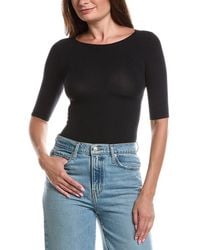 Commando - Commando Ballet Body Boatneck Bodysuit - Lyst