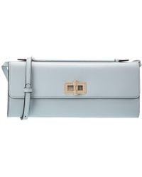 Furla - Clara Leather Crossbody Clutch - Lyst