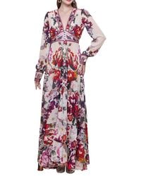 DZA - Maxi Dress - Lyst