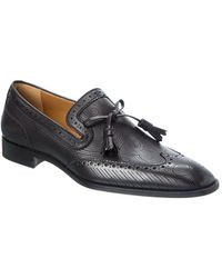 Christian Louboutin - Grave Moc Leather Loafer - Lyst