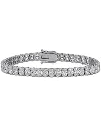 Created Forever - 18K 8.60 Ct. Tw. Lab-Grown Diamond Tennis Bracelet - Lyst