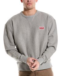 KENZO - Crewneck Oversized Sweatshirt - Lyst