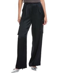 Marella - Brillo Silk-Blend Long Trouser - Lyst