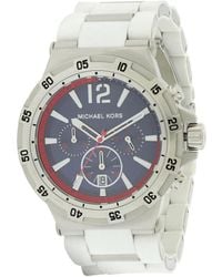 michael kors rubber watch
