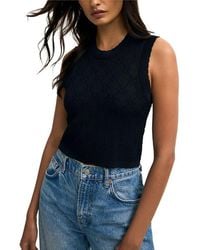 Z Supply - Ramona Sweater Tank Top - Lyst