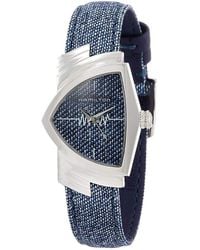 Hamilton Ventura Watch - Blue