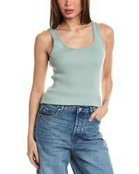 3.1 Phillip Lim - Ribbed Wool-Blend Tank - Lyst