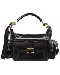 Chloé - Medium Double Carry Leather Shoulder Bag - Lyst
