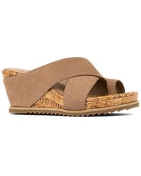 Donald J Pliner - Sisu Leather Sandal - Lyst