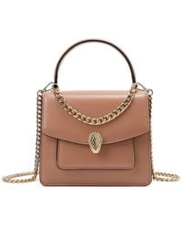 Tiffany & Fred Paris - Smooth Leather Top Handle Crossbody - Lyst