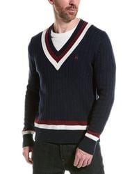 Brooks Brothers - Tennis Sweater - Lyst