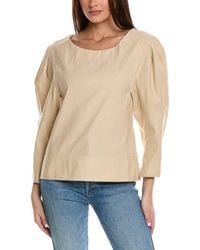 3.1 Phillip Lim - Puff Sleeve Top - Lyst