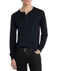 John Varvatos - Eren Wool-Blend Sweater - Lyst