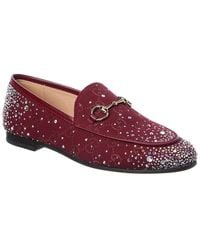 Gucci - Dnu Pack Jordaan Gg Canvas Loafer - Lyst