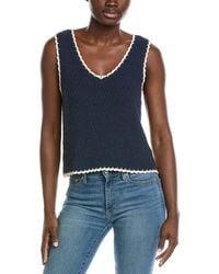 Z Supply - Yessenia Whipstitch Tank - Lyst
