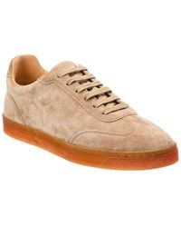 Brunello Cucinelli - Knit Sneaker - Lyst