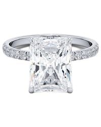 Lab Grown Diamonds - 14K 4.50 Ct. Tw. Lab-Grown Diamond Ring - Lyst
