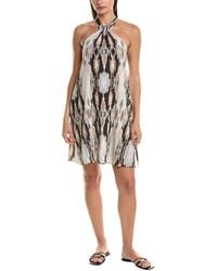 Natori - Ibiza Halter Mini Dress - Lyst